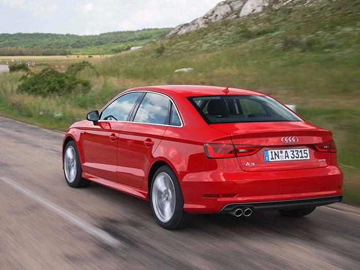 Audi A3. Prueba de consumo