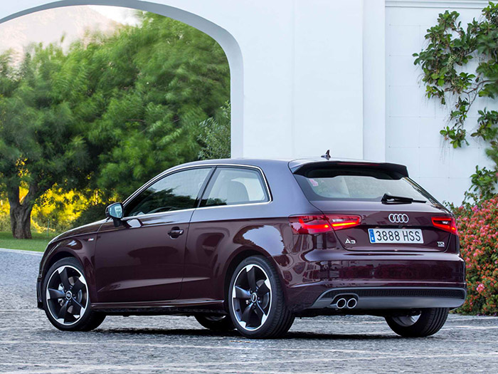 Audi A3. Prueba de consumo