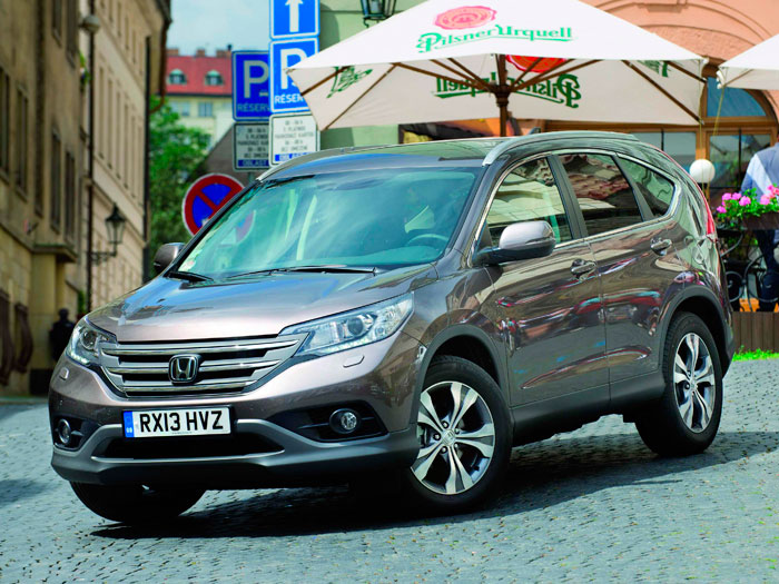 Prueba de consumo (144): Honda CR-V 1.6 i-DTEC 2wd 120 CV