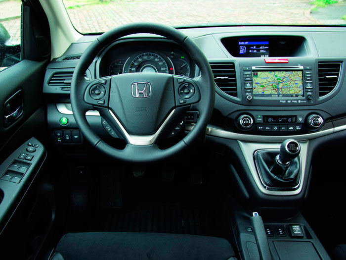 Honda CR-V. Prueba de consumo.