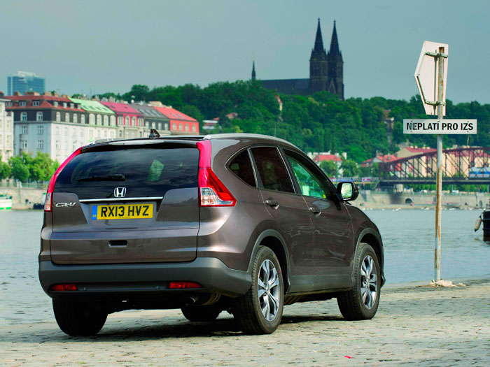 Honda CR-V. Prueba de consumo.