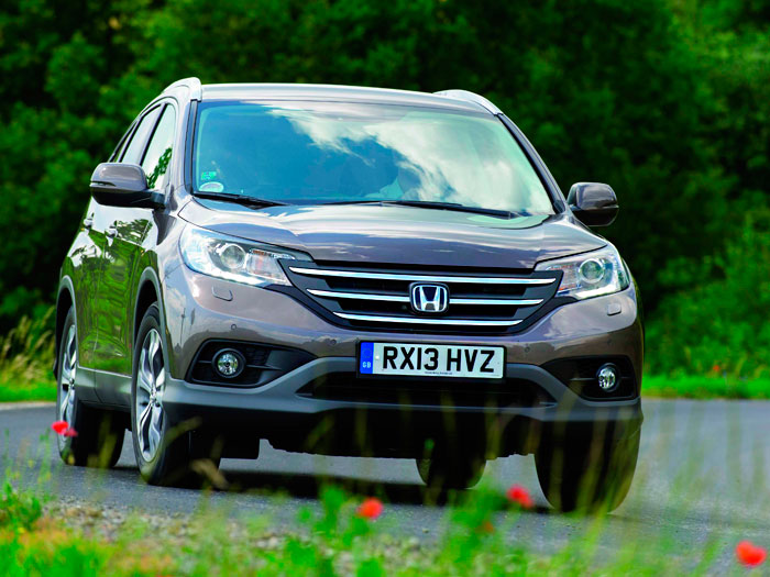 Honda CR-V. Prueba de consumo.
