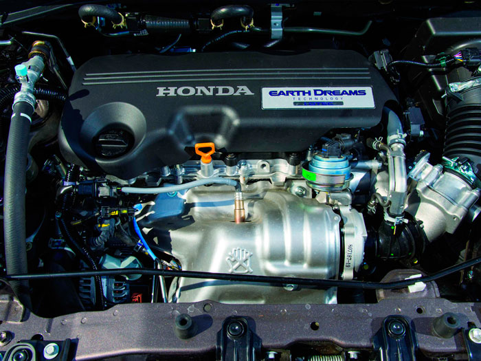 Honda CR-V. Prueba de consumo.