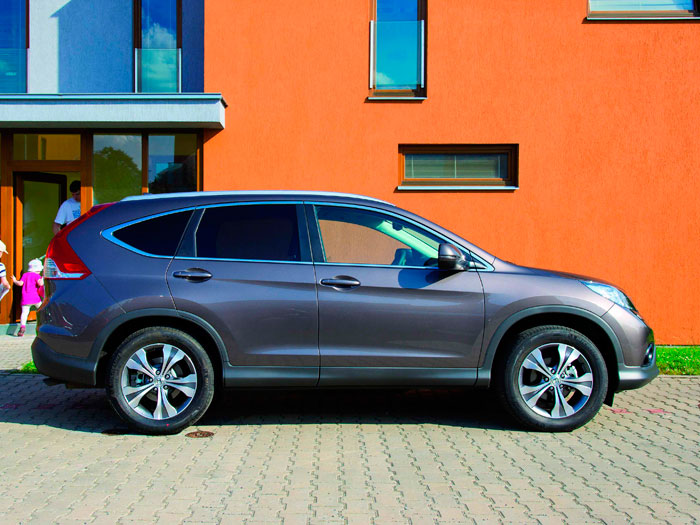 Honda CR-V. Prueba de consumo.