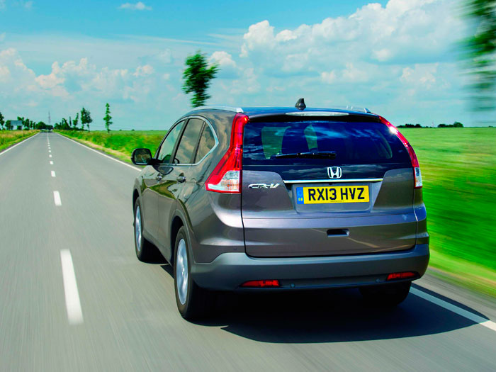 Honda CR-V. Prueba de consumo.