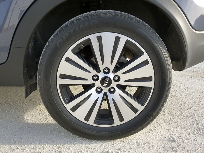 KIA Sportage. 2014. Rueda 115 CV
