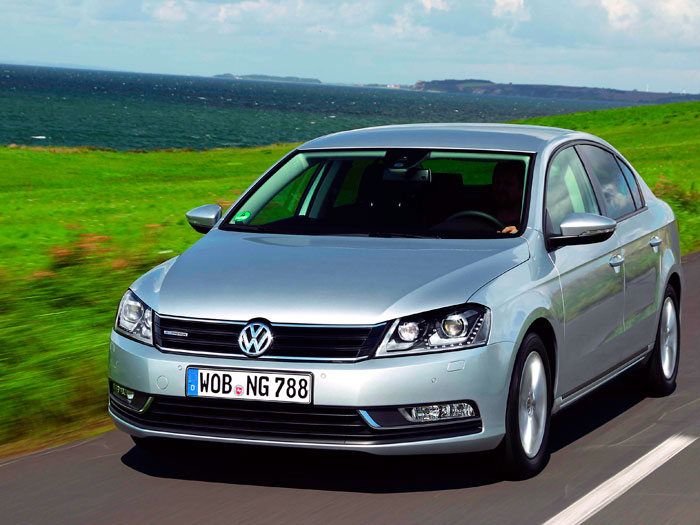 Prueba de consumo (151): Volkswagen Passat 1.6-TDI Blue Motion