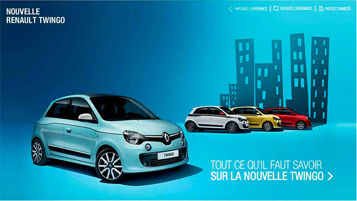 Esto es todo lo que hay, de momento, respecto a la estética del Twingo III, así como los cuatro colores disponibles en el lanzamiento (el mismo número que había para el Twingo I, en su momento).