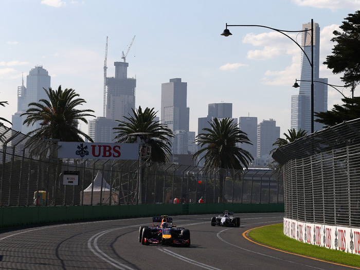 Fórmula 1. Australia 2014