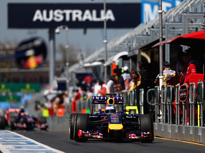 Fórmula 1. Australia 2014