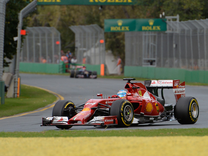 Fórmula 1. Australia 2014. Ferrari