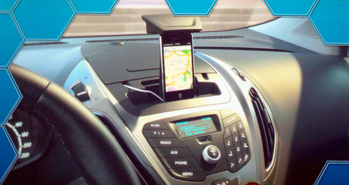 Ford tourneo Courier 2014. Rueda de prensa. Conectividad