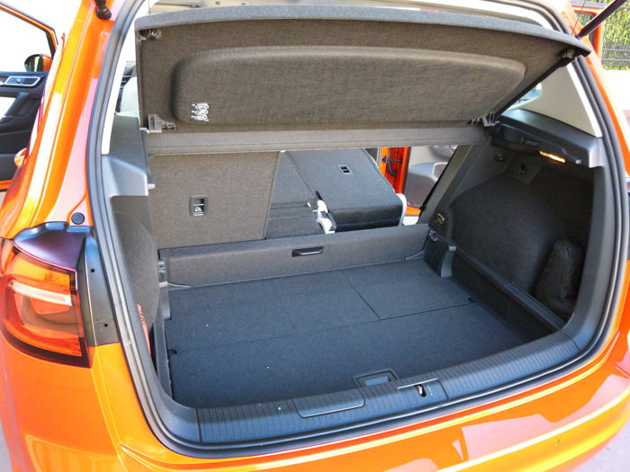 Volkswagen Golf Sportsvan 2014 Maletero 