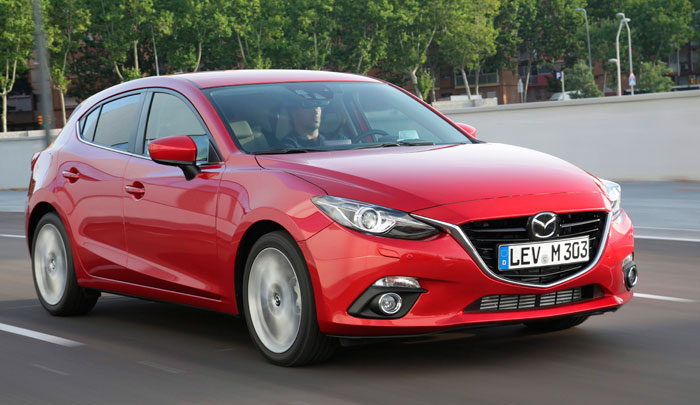 Prueba interesante (38): Mazda-3 Hatch 5 puertas 2.0-G 165 CV