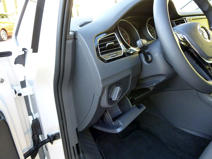 Volkswagen Golf Sportsvan. Cajetín.