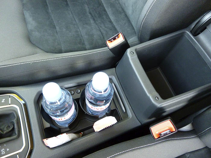 Volkswagen Golf Sportsvan. Consola central.