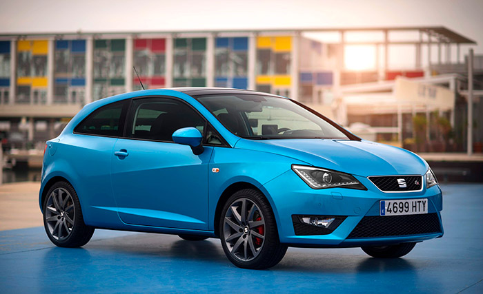 Prueba de consumo (163): Seat Ibiza 1.4-TSI-ACT manual SC FR