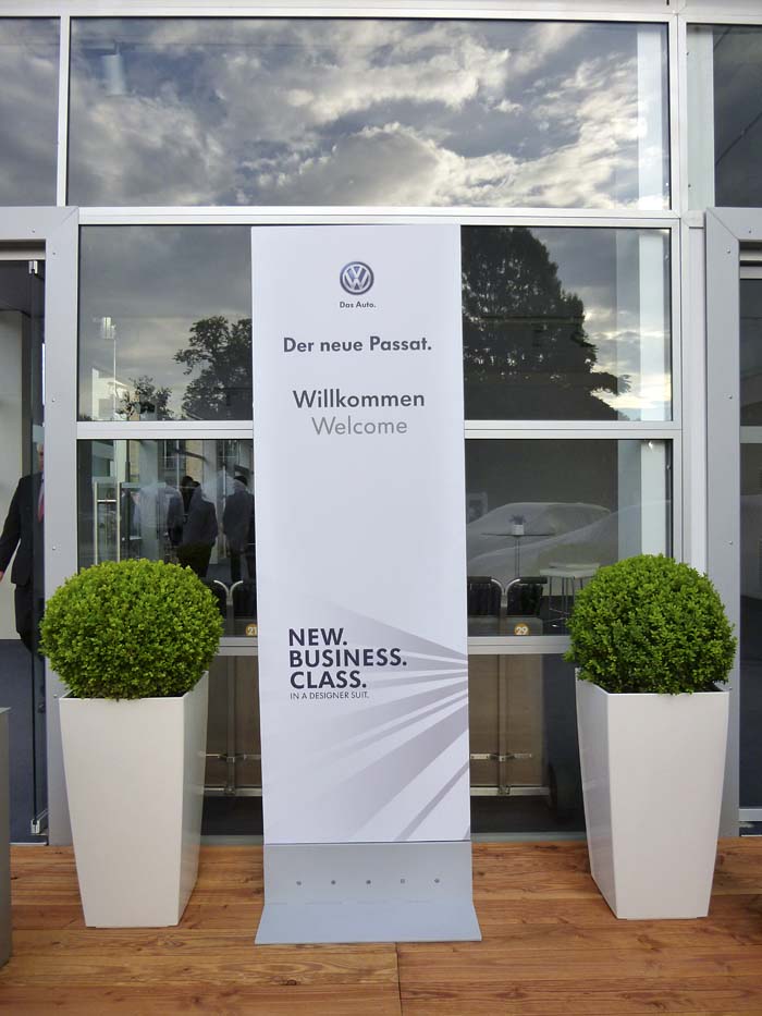 Presentación Volkswagen Passat 2015. Bienvenida