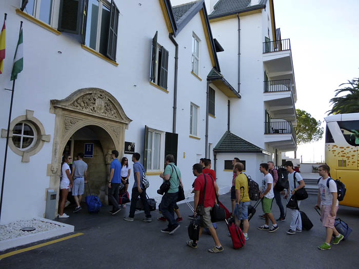 GT Academy Ronda. Hotel Catalonia. Julio 2014