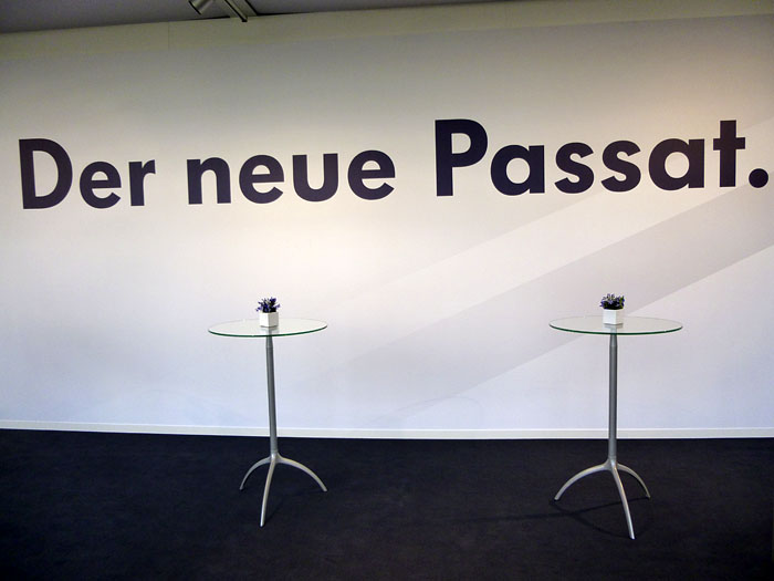 Presentación Volkswagen Passat 2015. Minimal