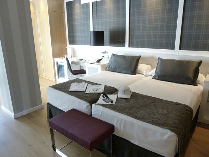 GT Academy Ronda. Hotel Catalonia. Hab. 124. Julio 2014