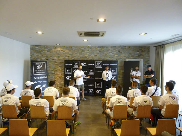 GT Academy. Circuito de Ascari. Briefing. 2014