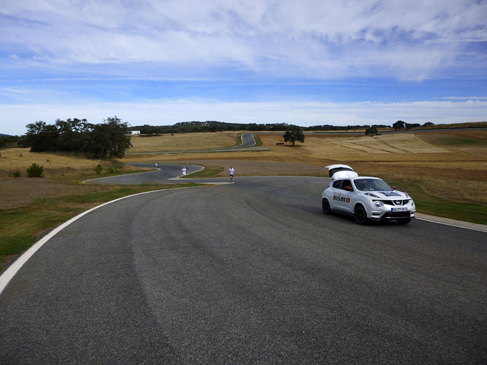 GT Academy. Carrera. Pruebas de esfuerzo.
