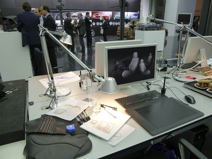 Presentación Volkswagen Passat 2015. Centro de diseño potsdam