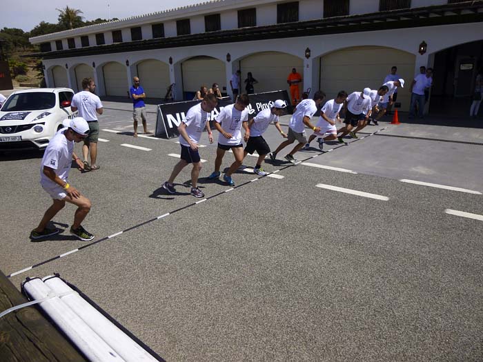 GT Academy. Pruebas físicas. Intervalos.