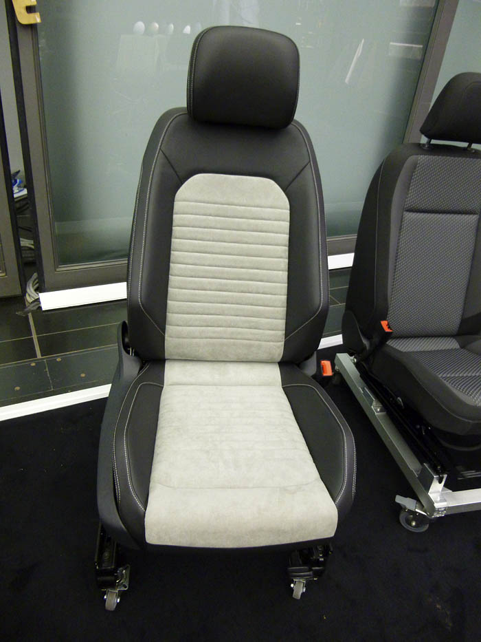 Presentación Volkswagen Passat 2015. Asiento