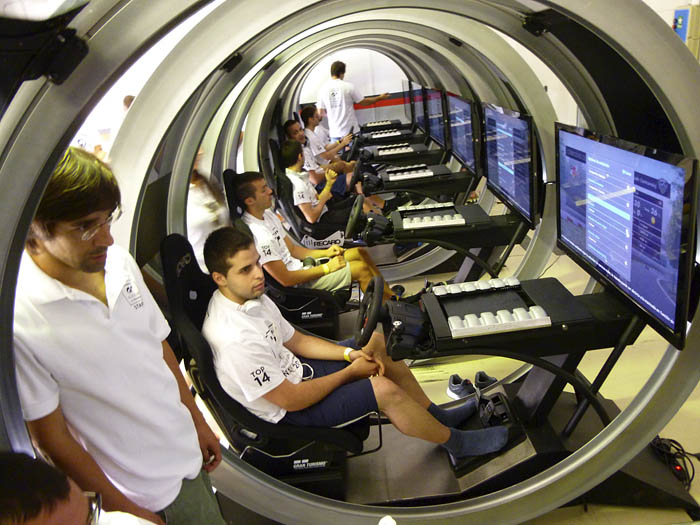 GT Academy. PlayStation. Una consola de competición.