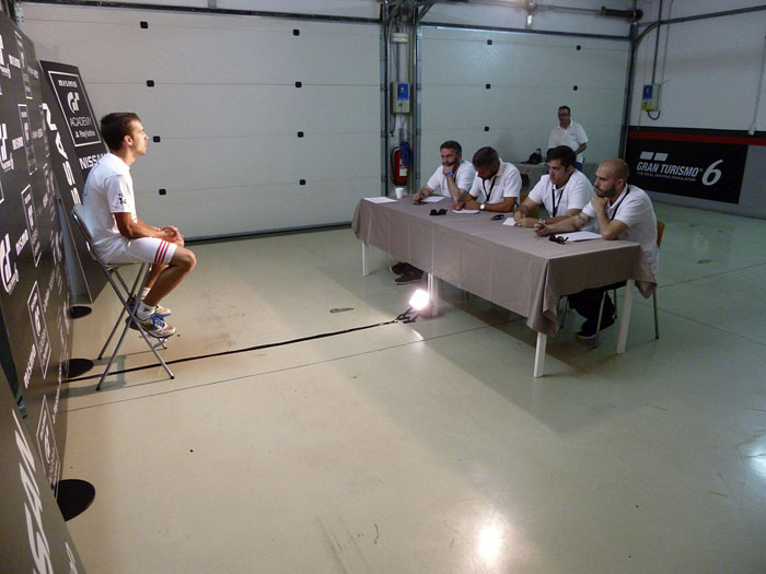 GT Academy. Bajo el foco.