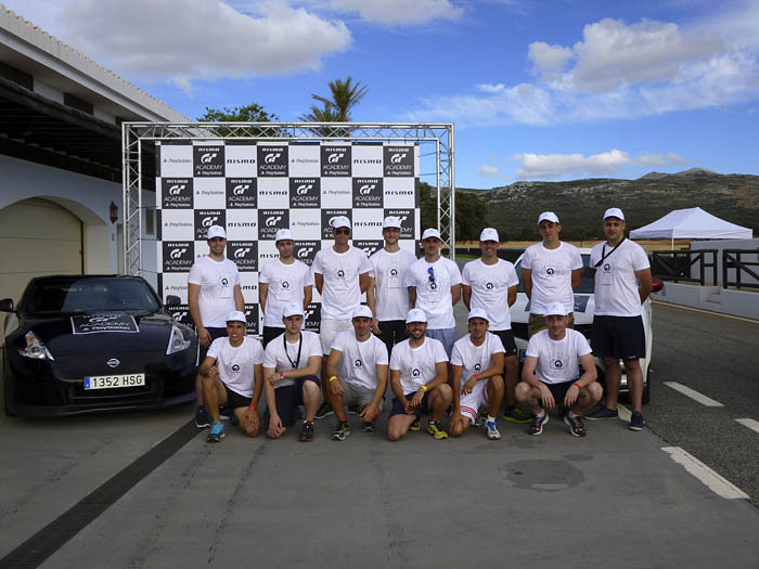 GT Academy. Termina el primer día.