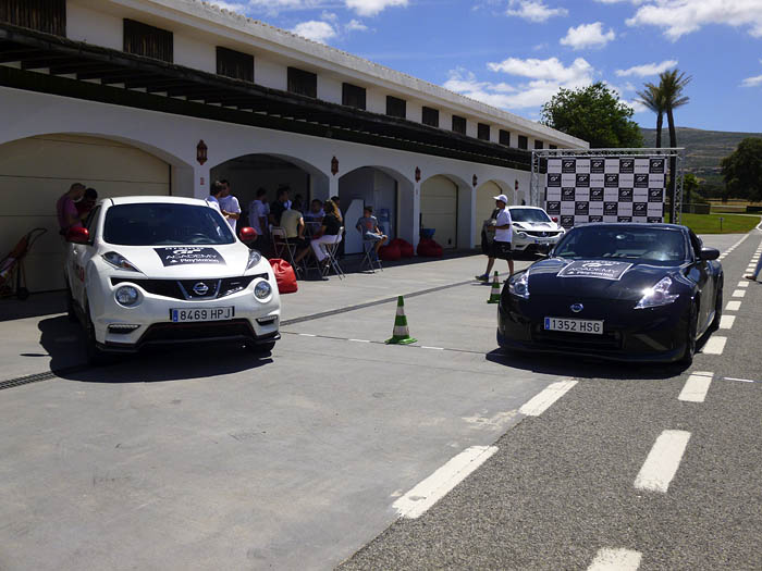 GT Academy. Coches para las pruebas de conduccion