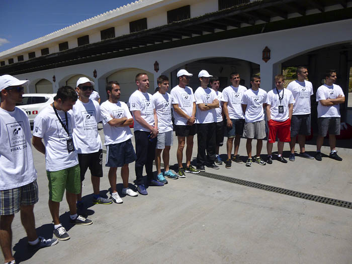 GT Academy 2014. Participantes.