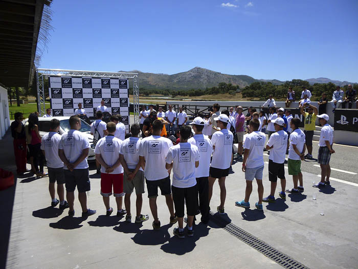 GT Academy 2014. Ascari. Ronda. Final española.