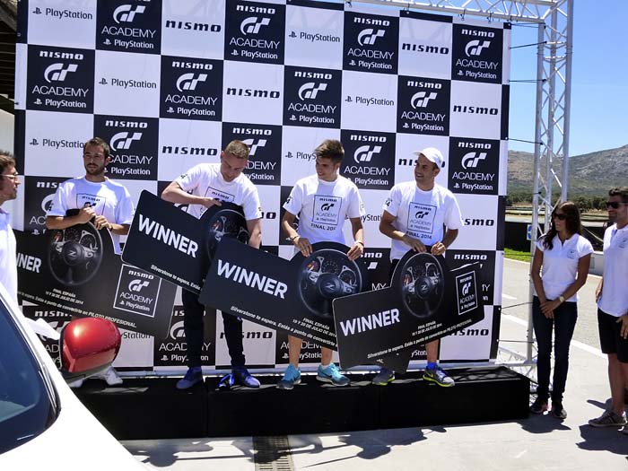 GT Academy 2014. Ganadores en España.