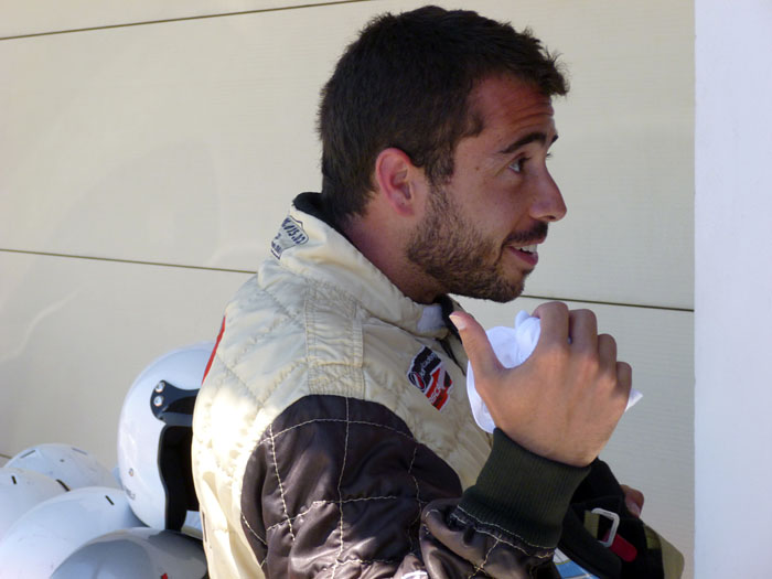 GT Academy 2014. Estupefacción al descender del Radical.