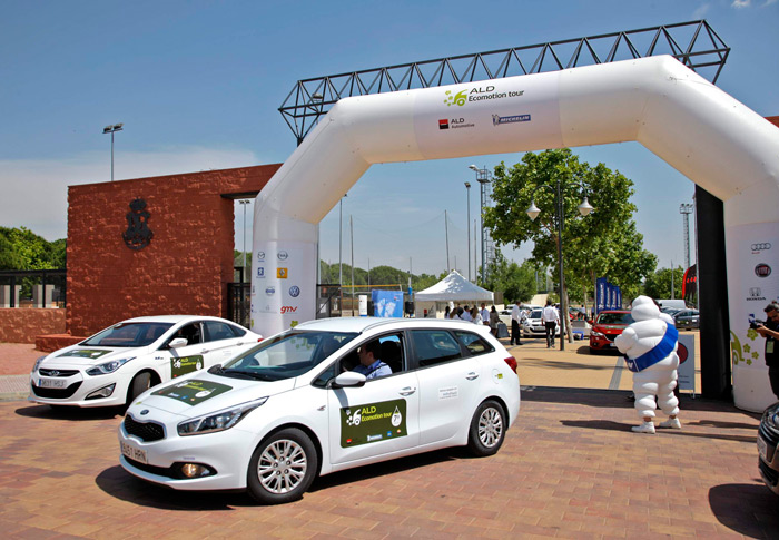 ALD EcoMotion Tour. Kia cee´d SW