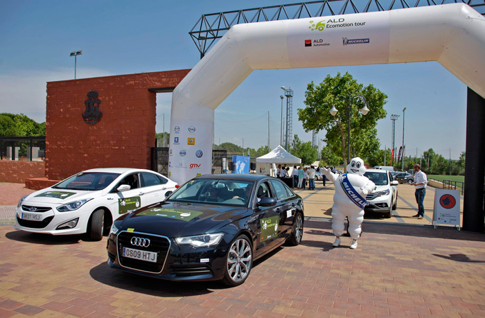 ALD EcoMotion Tour. Audi A6 Hybrid