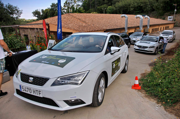 ALD EcoMotion Tour. Seat León 1.4-TSI de 140 CV