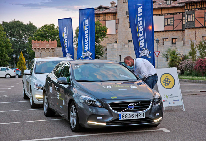 ALD EcoMotion Tour. Volvo V-40 D2