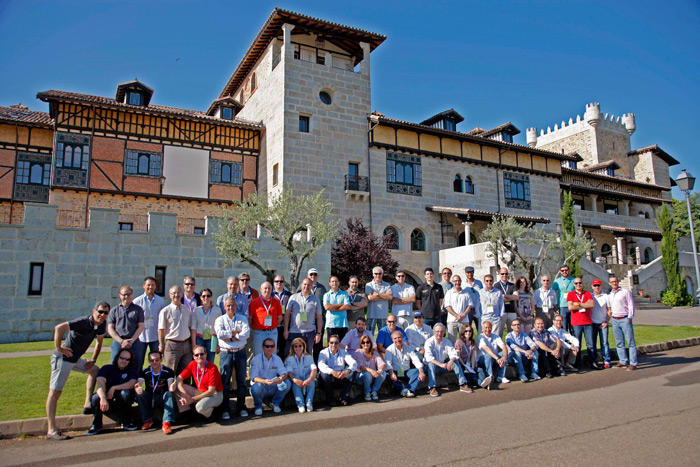 ALD EcoMotion Tour. Foto de grupo