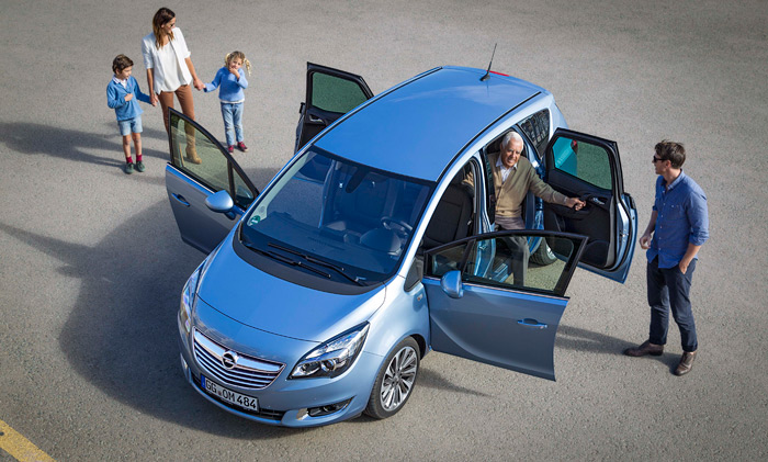 Prueba de consumo (168): Opel Meriva 1.6-CDTI 136 CV - Revista KM77