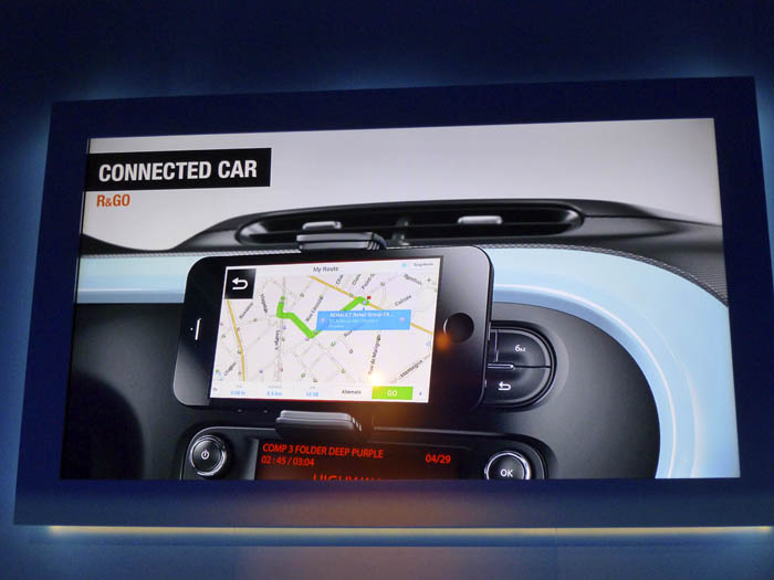 Renault Twingo 2015. R&Go