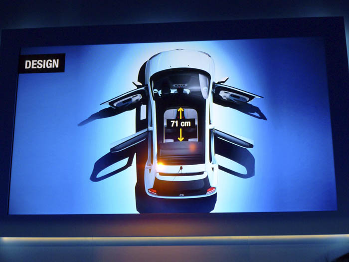 Renault Twingo 2015, Techo abrible.