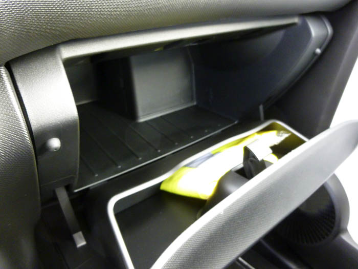 Renault Twingo 2015. Guantera.