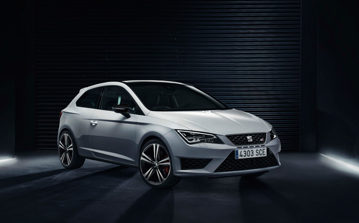 El nuevo SEAT CUPRA León es oficial: el deportivo compacto de SEAT