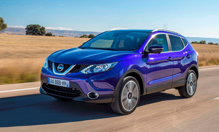 En un paisaje que tiene muchas probabilidades ser hispano, el nuevo Qashqai nos ofrece su totalmente renovada imagen.