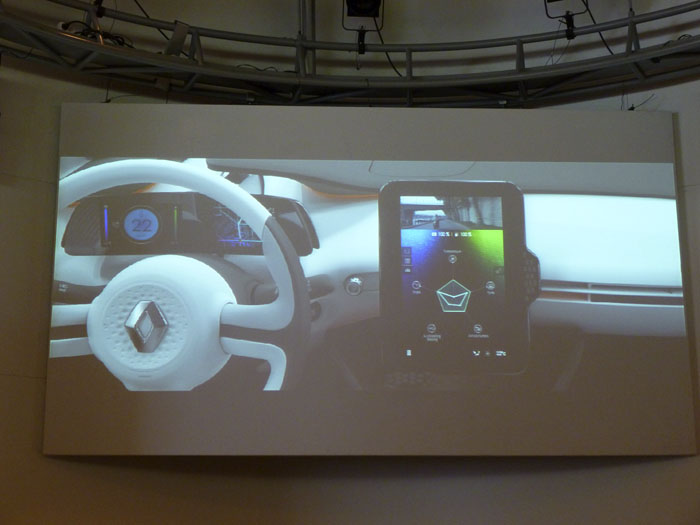Renault Eolab. Instrumentación y salpicadero
